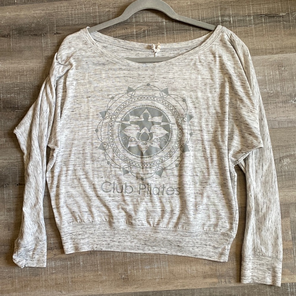 Club Pilates Original Logo Long Sleeve